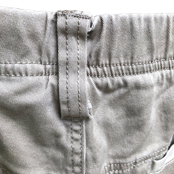 POLAR KING by KEY | Mens flex movement cargo khaki shorts - Picture 6 of 13